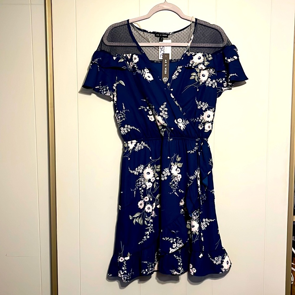 NWT As U Wish dress